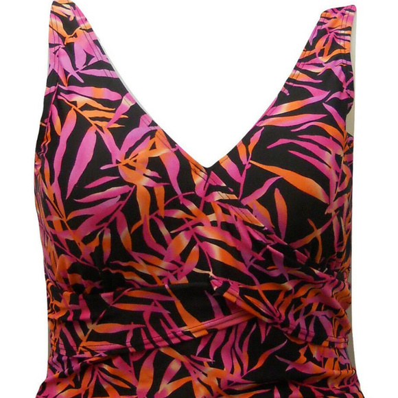 women's plus size sarong swimsuits